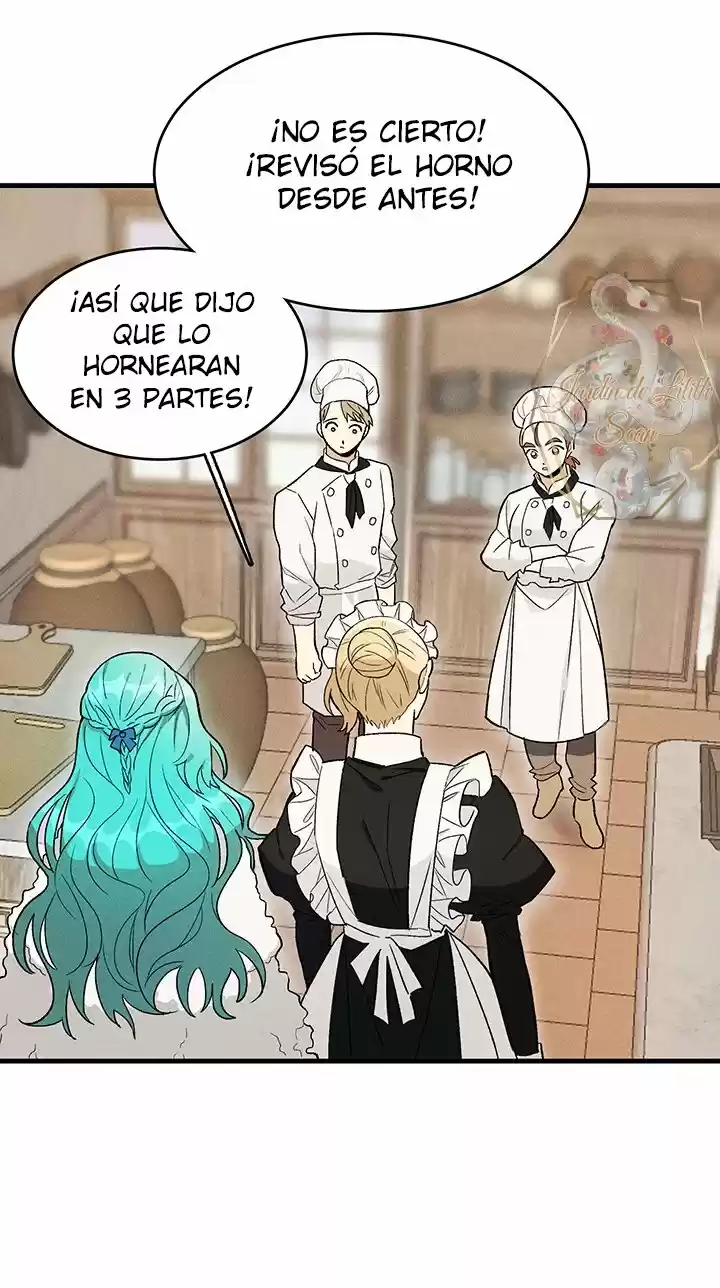 LA JOVEN CHEF ROYAL capítulo 23, página 42