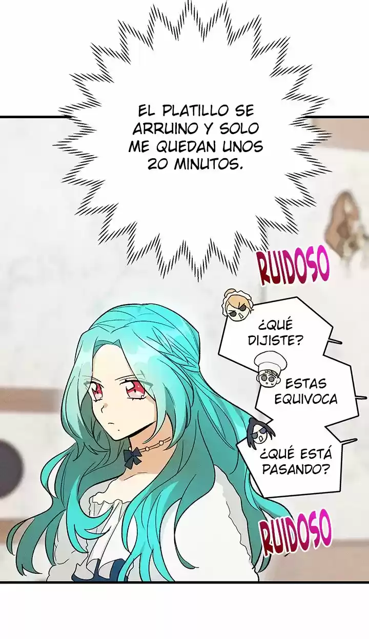 LA JOVEN CHEF ROYAL capítulo 23, página 46