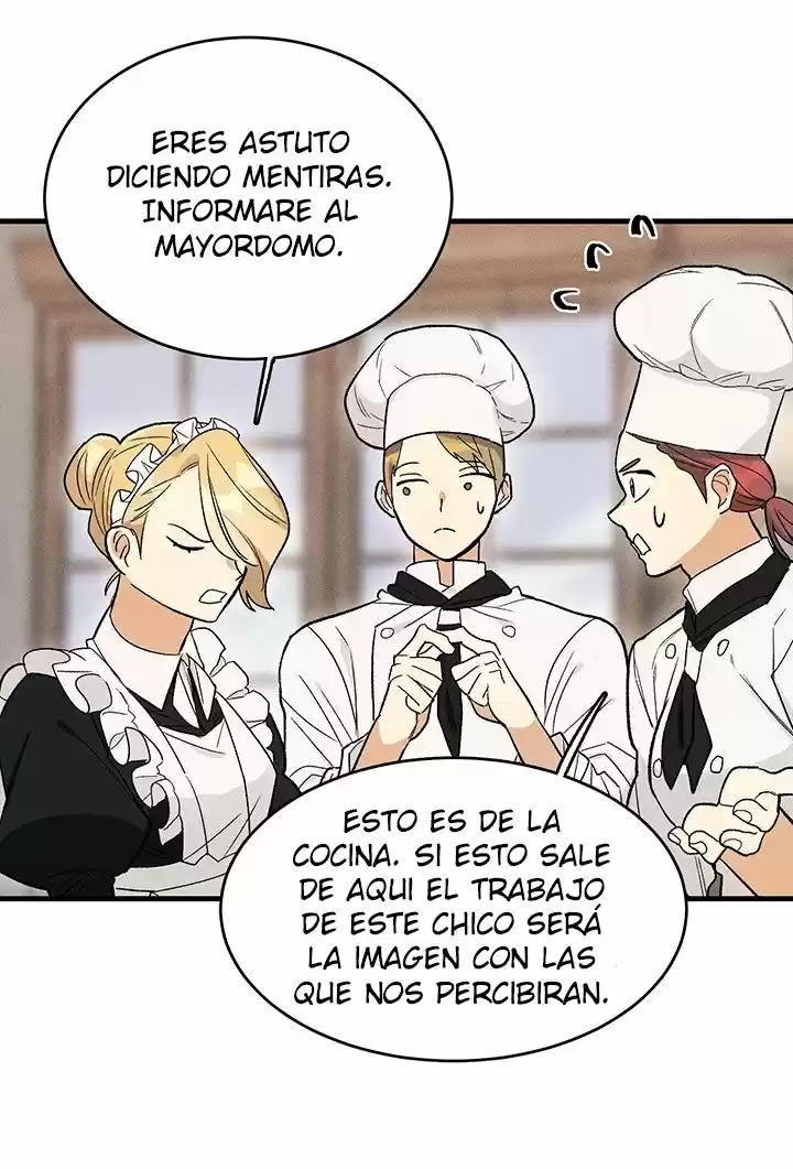 LA JOVEN CHEF ROYAL capítulo 23, página 49