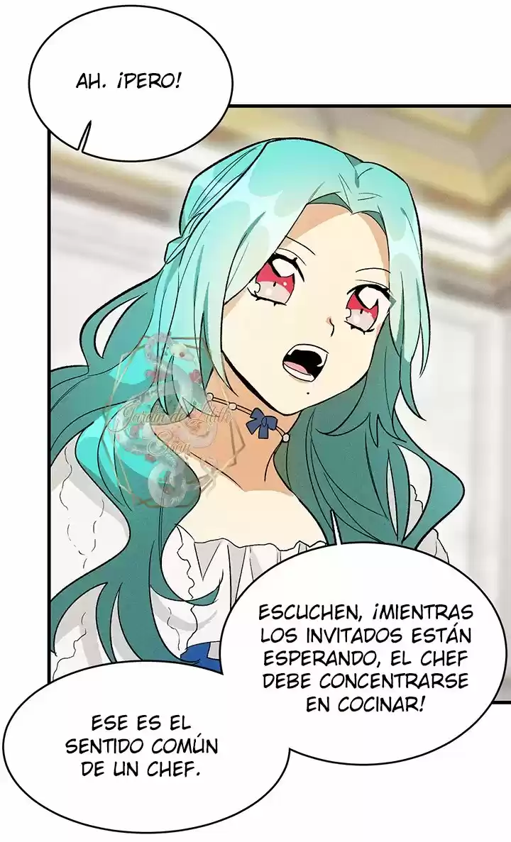 LA JOVEN CHEF ROYAL capítulo 23, página 52