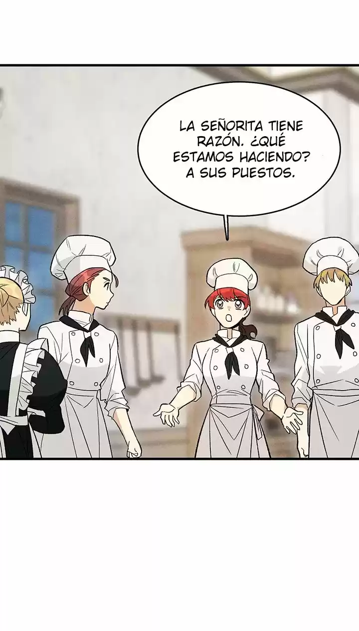 LA JOVEN CHEF ROYAL capítulo 23, página 53