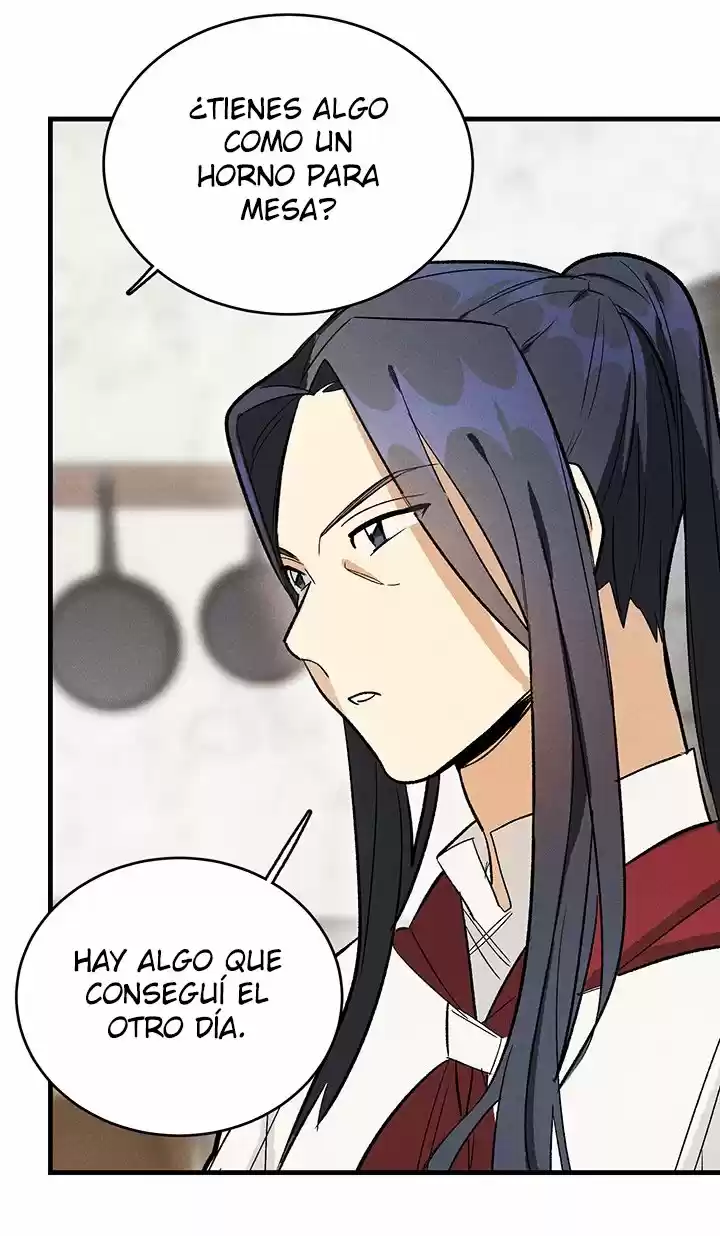 LA JOVEN CHEF ROYAL capítulo 23, página 59