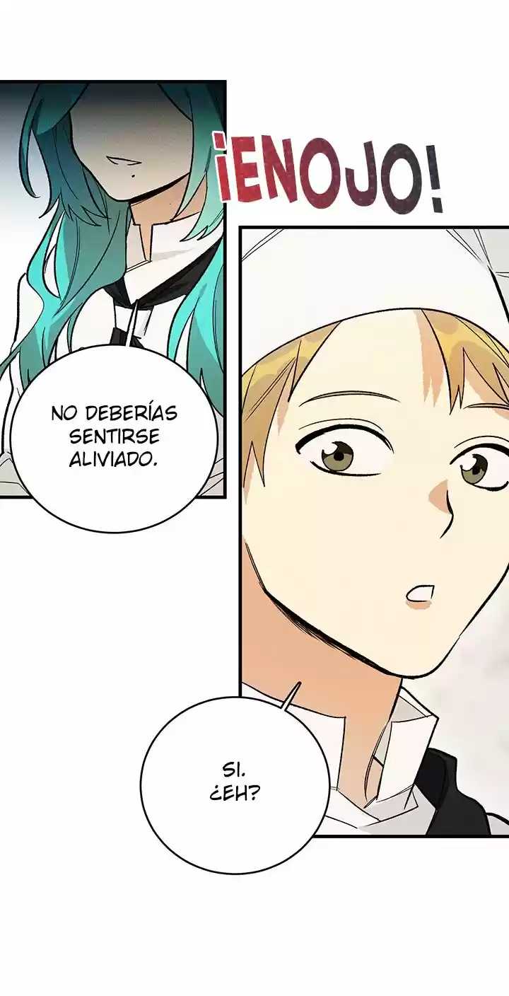 LA JOVEN CHEF ROYAL capítulo 23, página 62