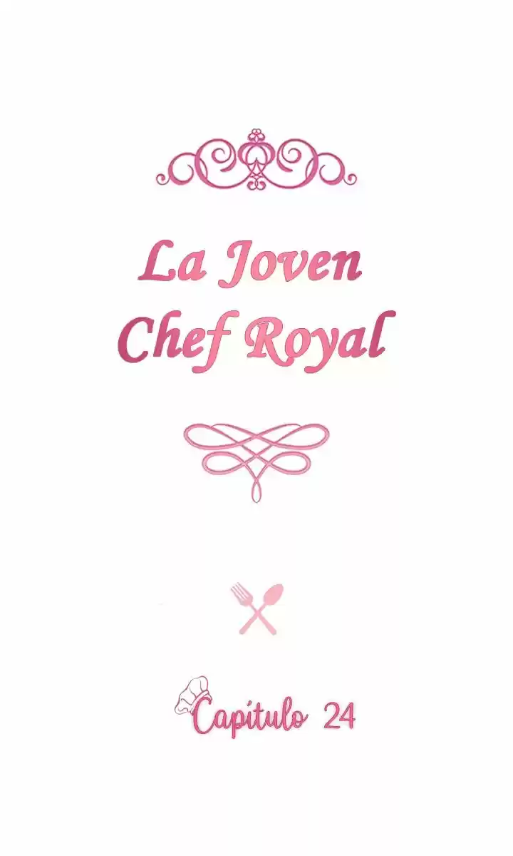 LA JOVEN CHEF ROYAL capítulo 24, página 2