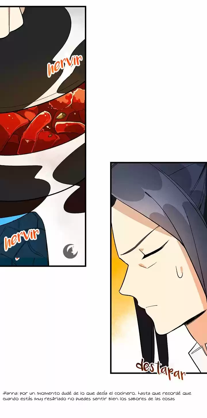 LA JOVEN CHEF ROYAL capítulo 24, página 24
