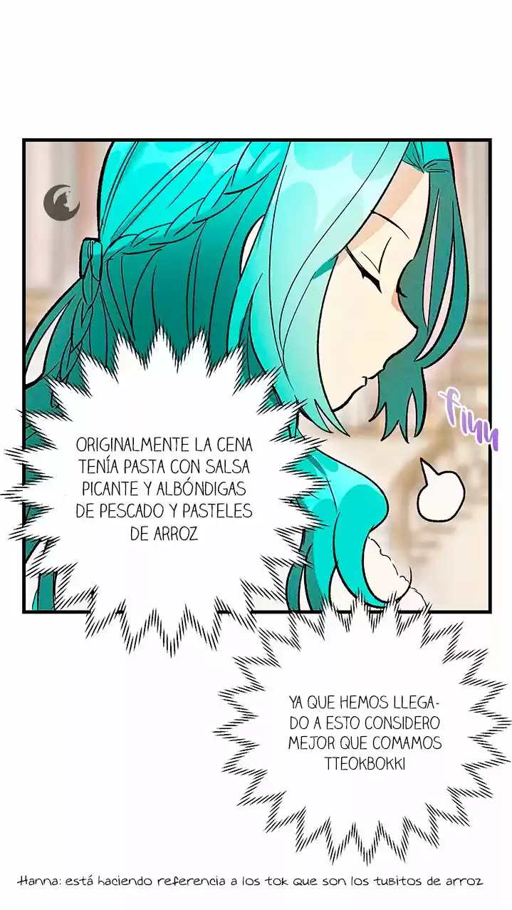 LA JOVEN CHEF ROYAL capítulo 24, página 41