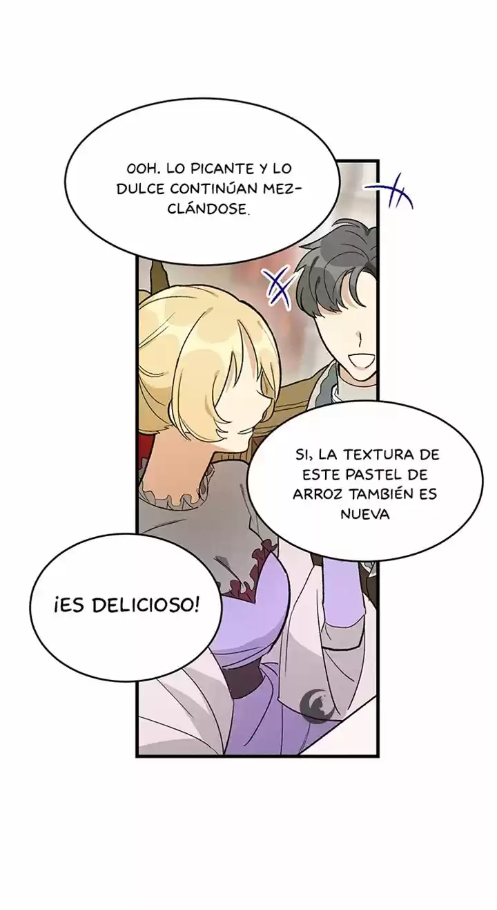 LA JOVEN CHEF ROYAL capítulo 24, página 47