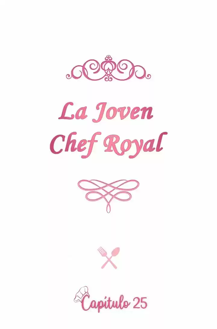 LA JOVEN CHEF ROYAL capítulo 25, página 3