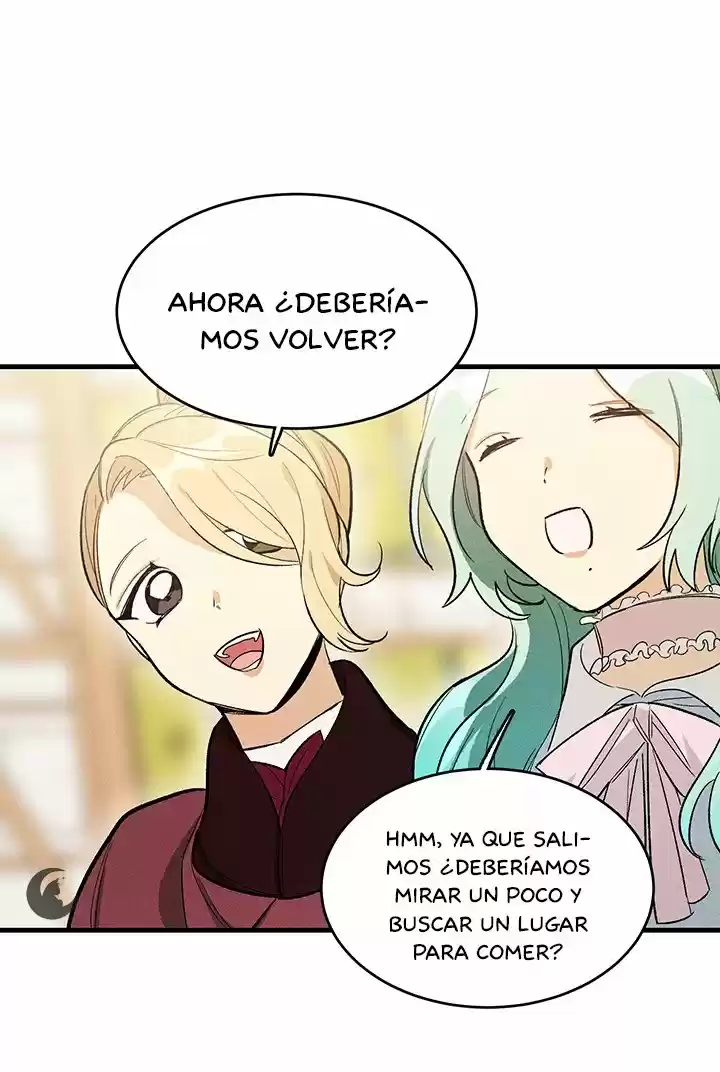 LA JOVEN CHEF ROYAL capítulo 25, página 47