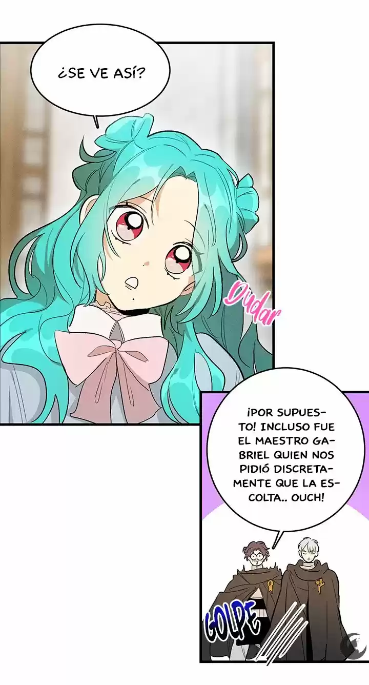 LA JOVEN CHEF ROYAL capítulo 25, página 57