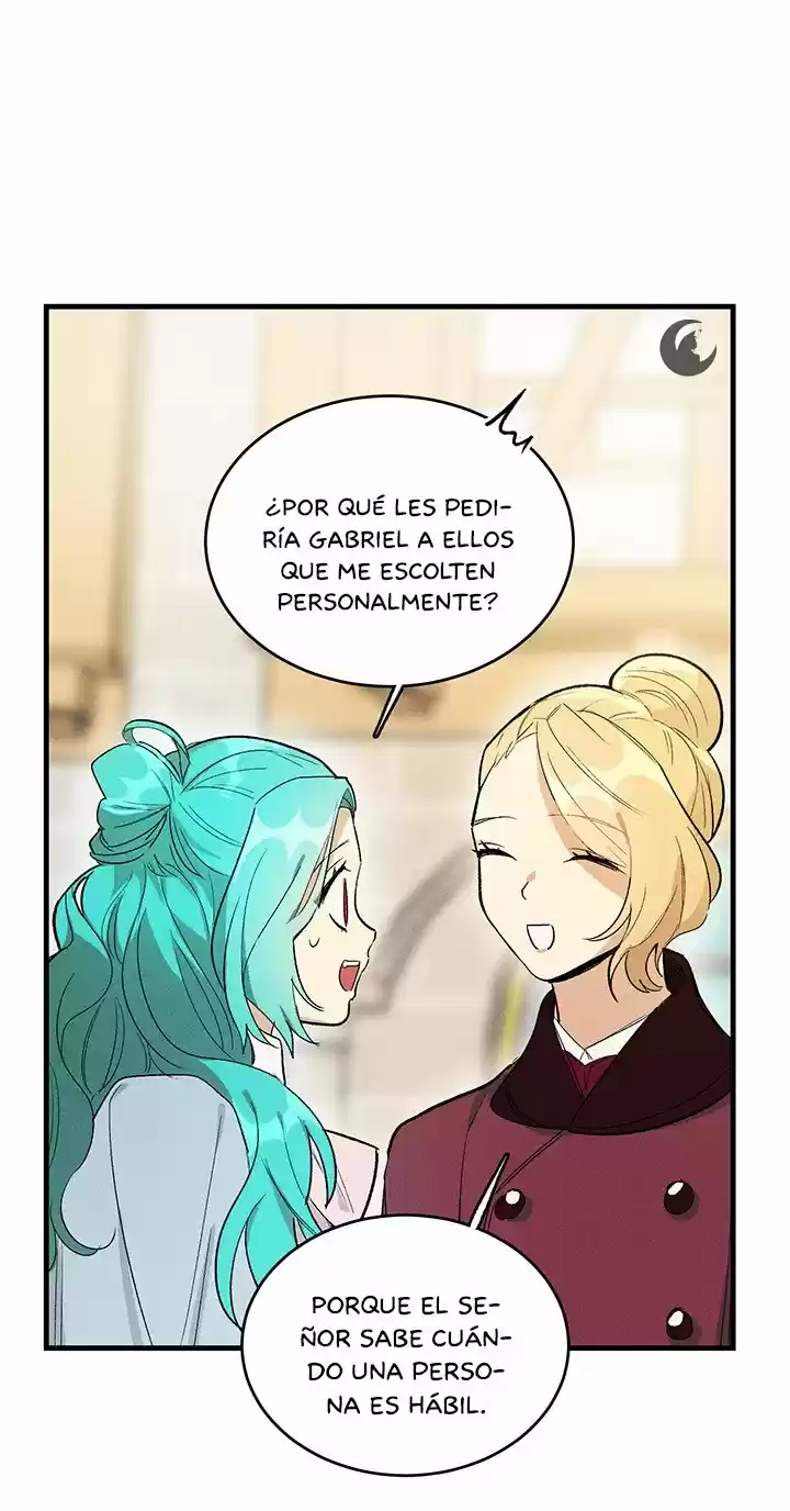 LA JOVEN CHEF ROYAL capítulo 25, página 58