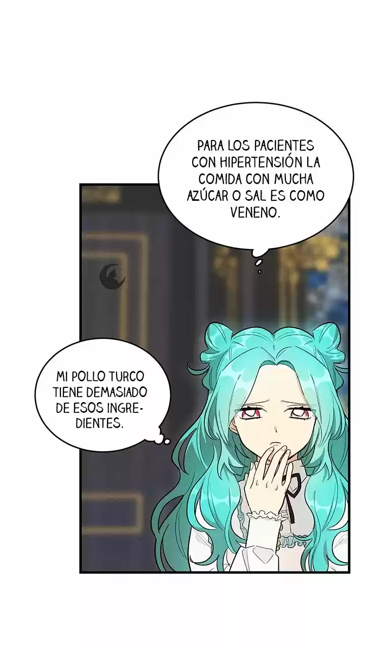 LA JOVEN CHEF ROYAL capítulo 27, página 32