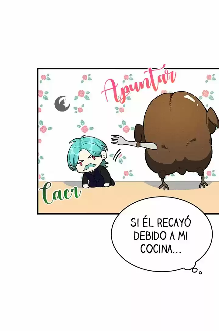 LA JOVEN CHEF ROYAL capítulo 27, página 34