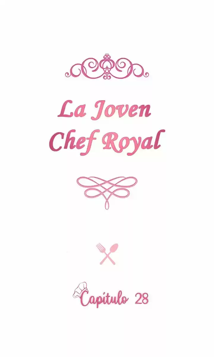 LA JOVEN CHEF ROYAL capítulo 28, página 10