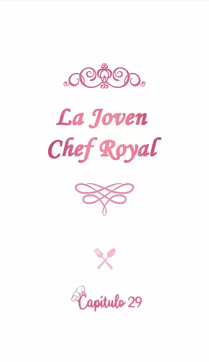 LA JOVEN CHEF ROYAL capítulo 29, página 3