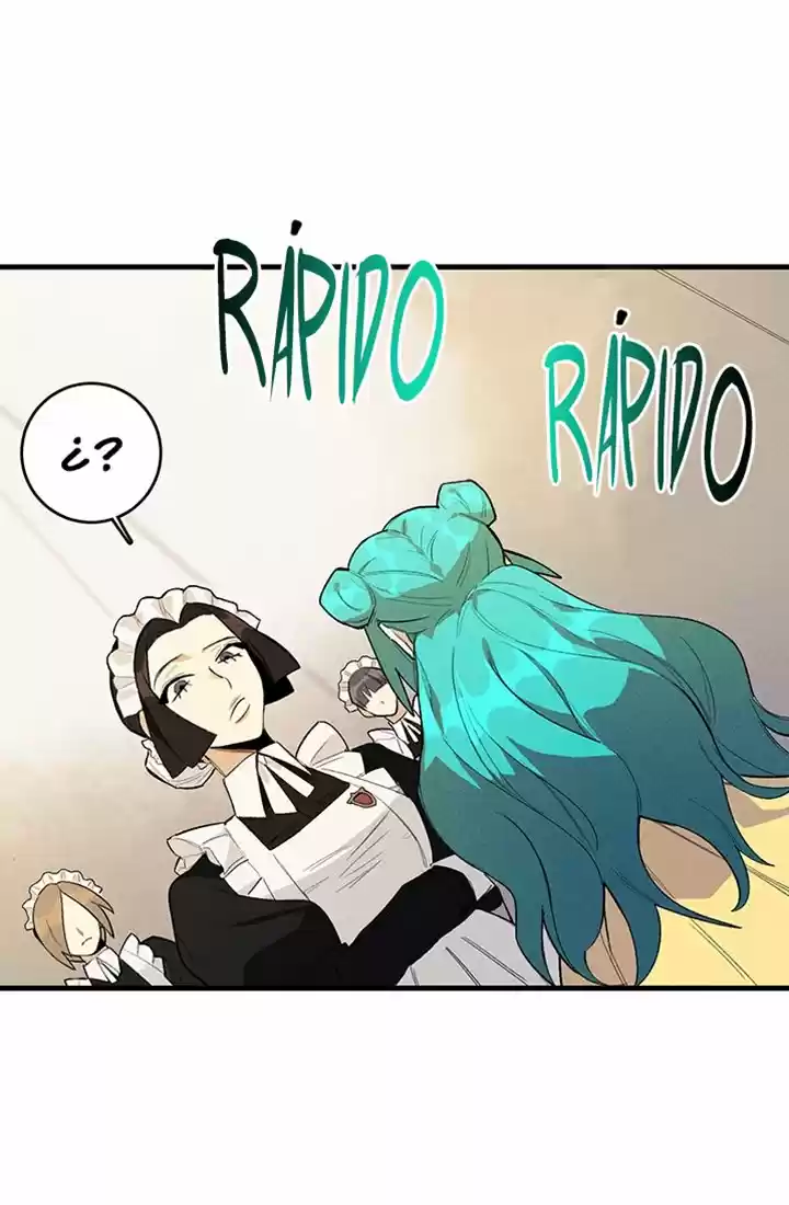 LA JOVEN CHEF ROYAL capítulo 3, página 21