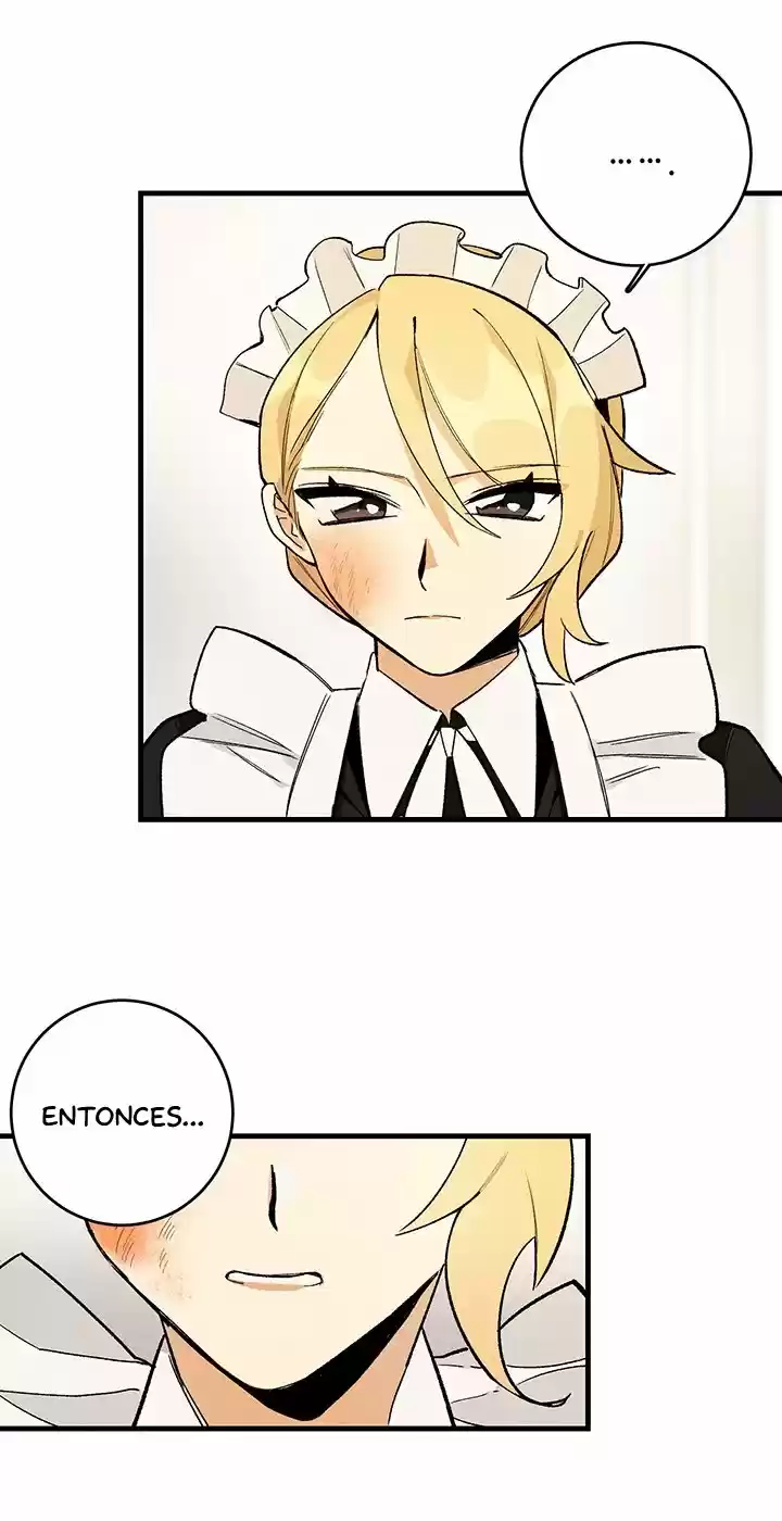 LA JOVEN CHEF ROYAL capítulo 3, página 38