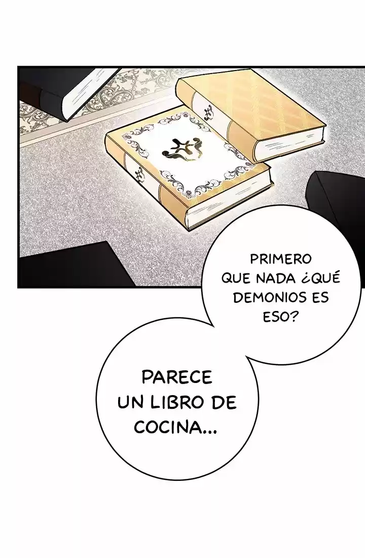 LA JOVEN CHEF ROYAL capítulo 3, página 62