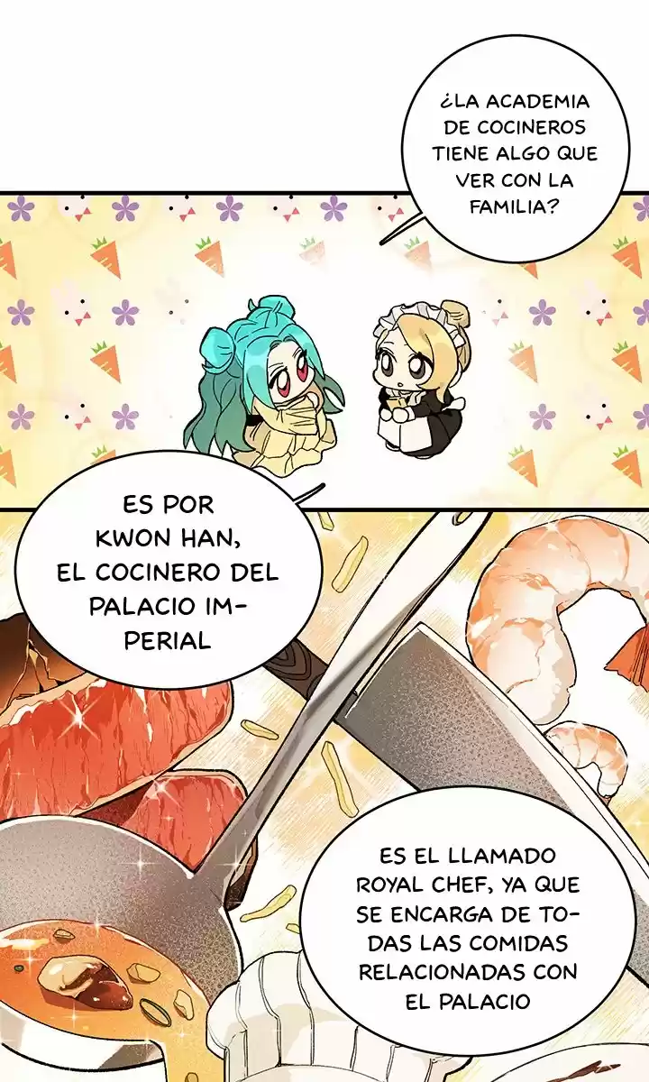 LA JOVEN CHEF ROYAL capítulo 3, página 64