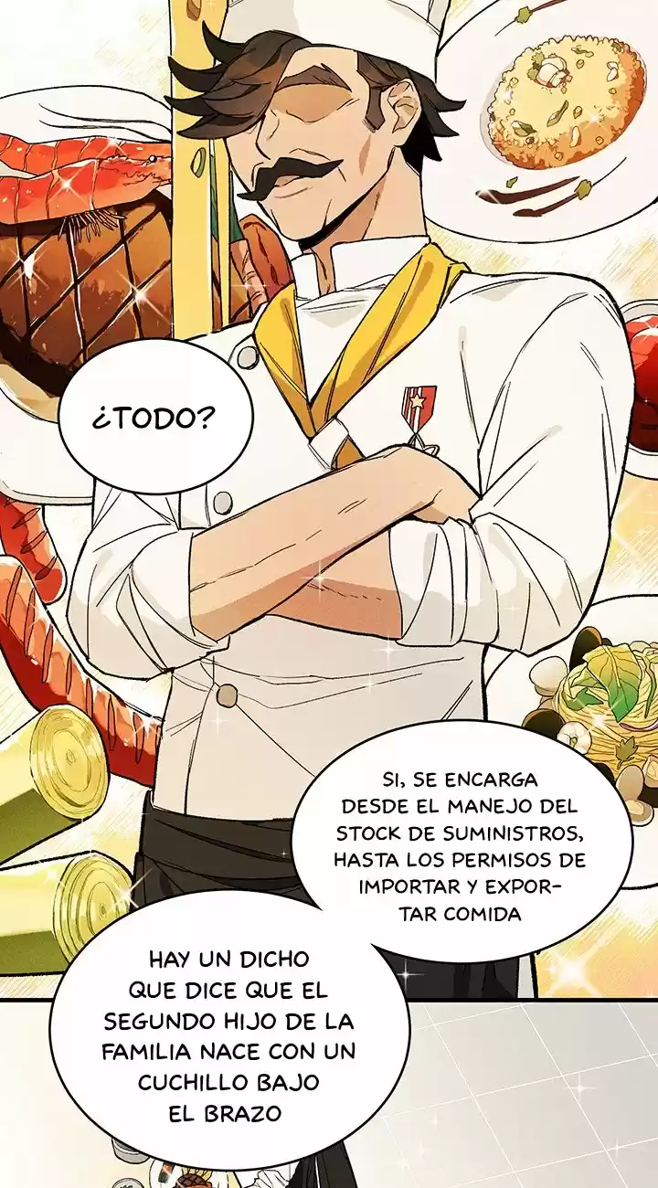 LA JOVEN CHEF ROYAL capítulo 3, página 65