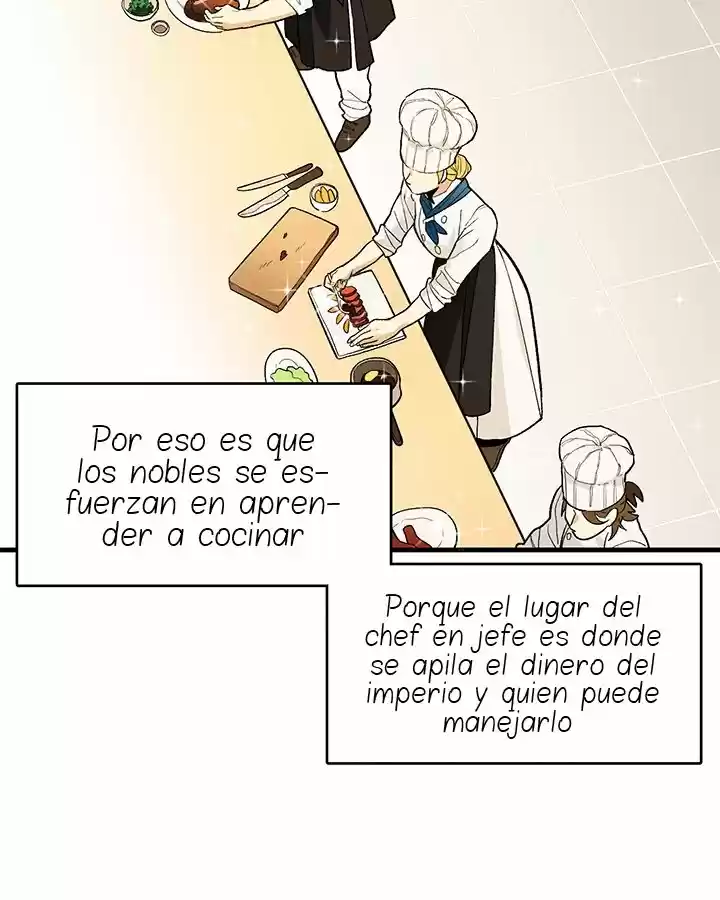 LA JOVEN CHEF ROYAL capítulo 3, página 66