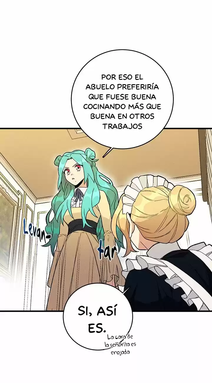 LA JOVEN CHEF ROYAL capítulo 3, página 70