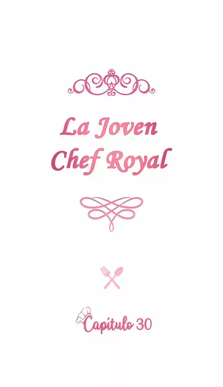 LA JOVEN CHEF ROYAL capítulo 30, página 3
