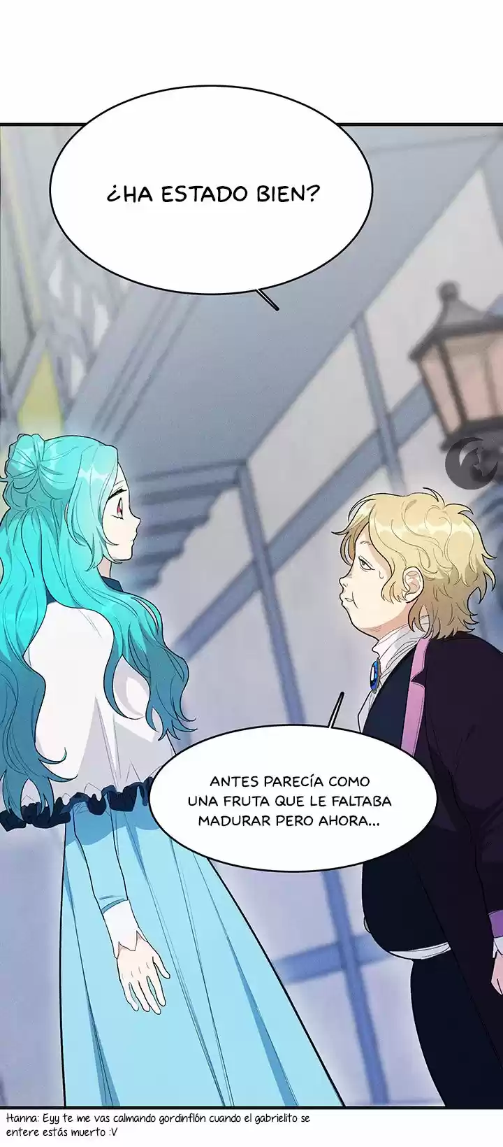 LA JOVEN CHEF ROYAL capítulo 30, página 4