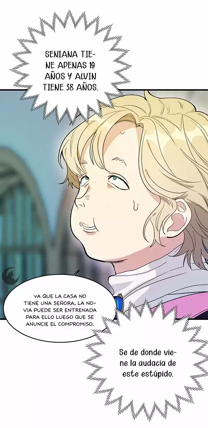 LA JOVEN CHEF ROYAL capítulo 30, página 11