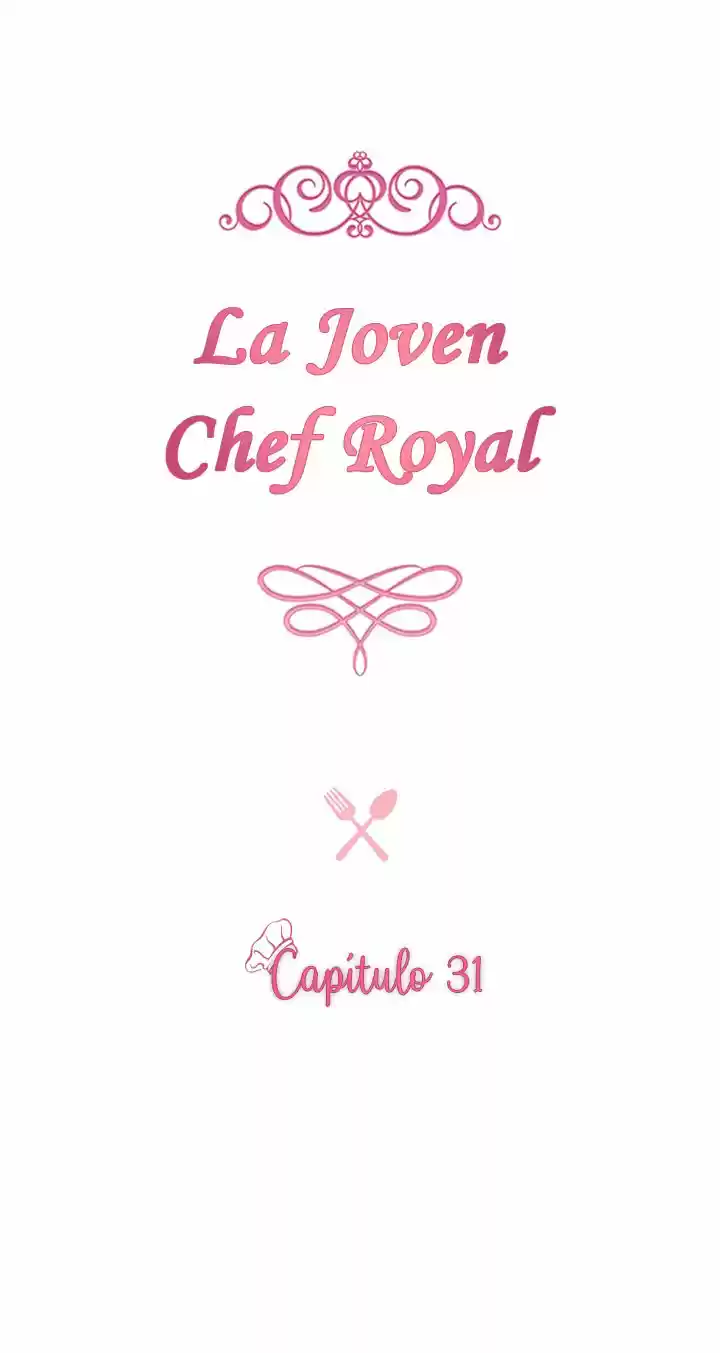 LA JOVEN CHEF ROYAL capítulo 31, página 3