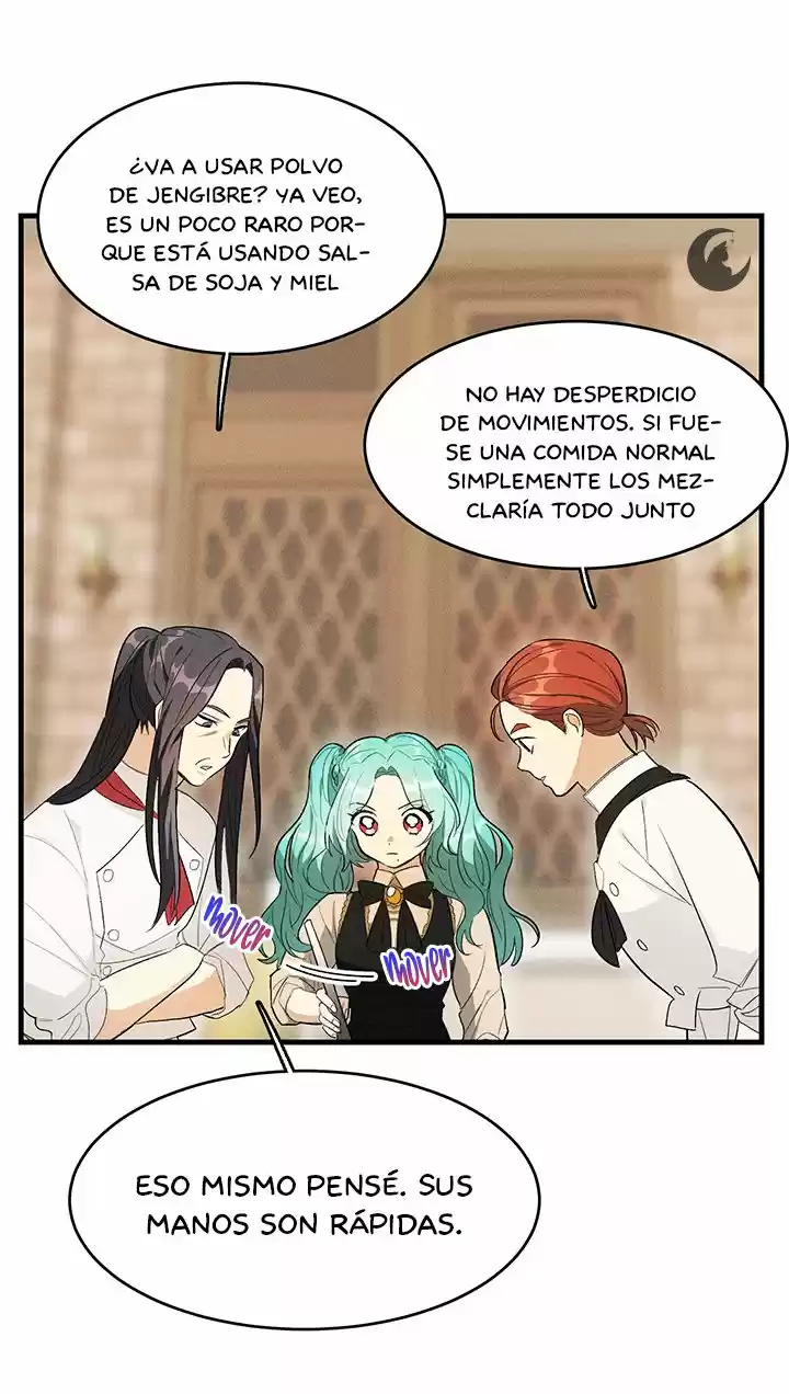 LA JOVEN CHEF ROYAL capítulo 33, página 61