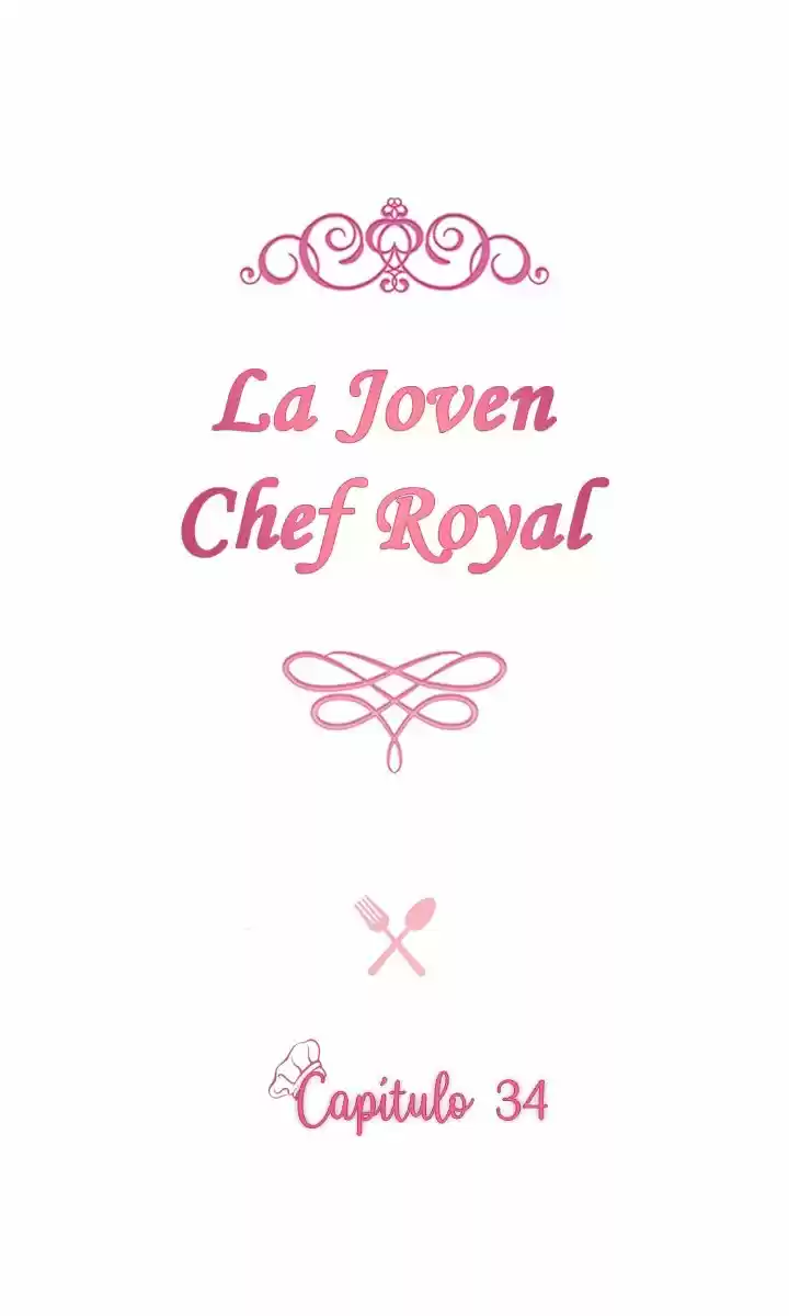 LA JOVEN CHEF ROYAL capítulo 34, página 3