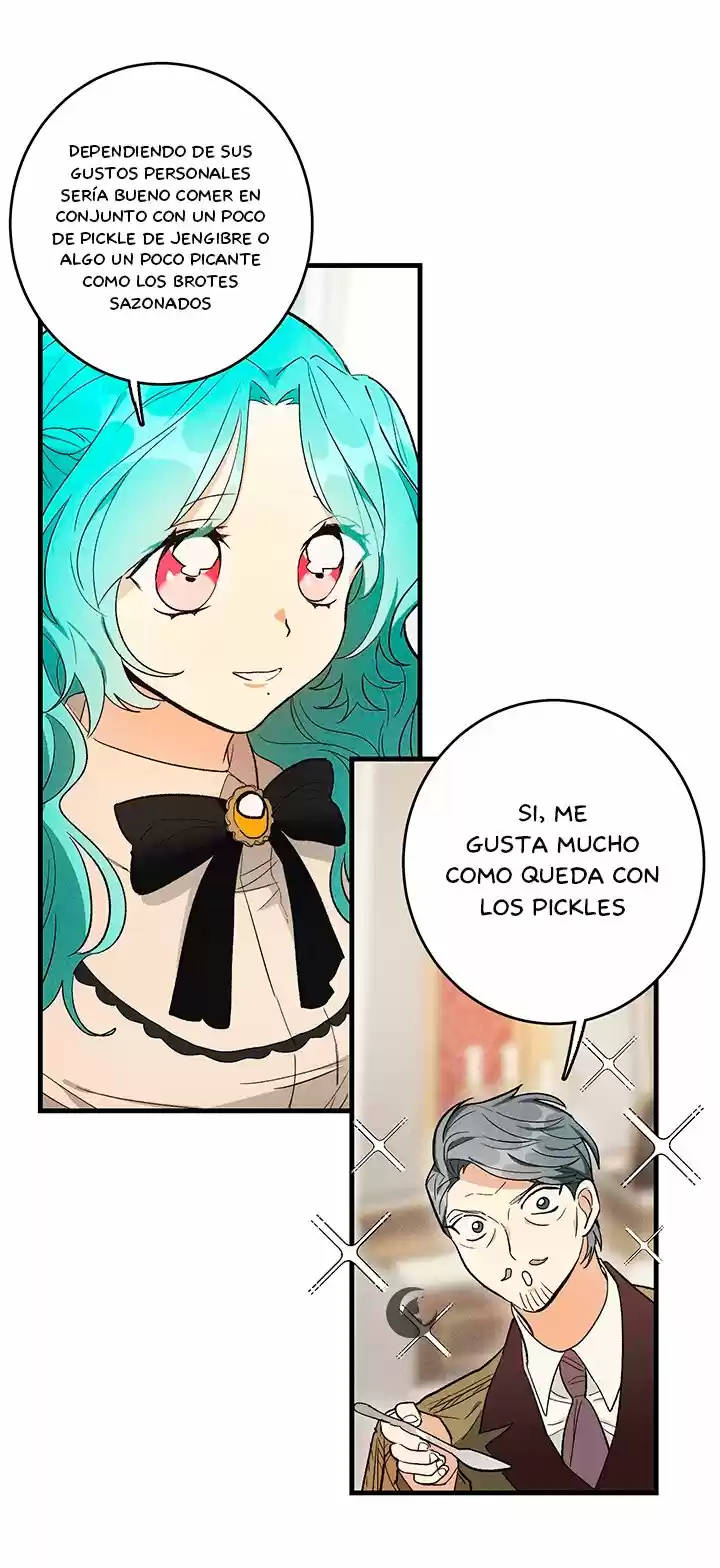 LA JOVEN CHEF ROYAL capítulo 34, página 21
