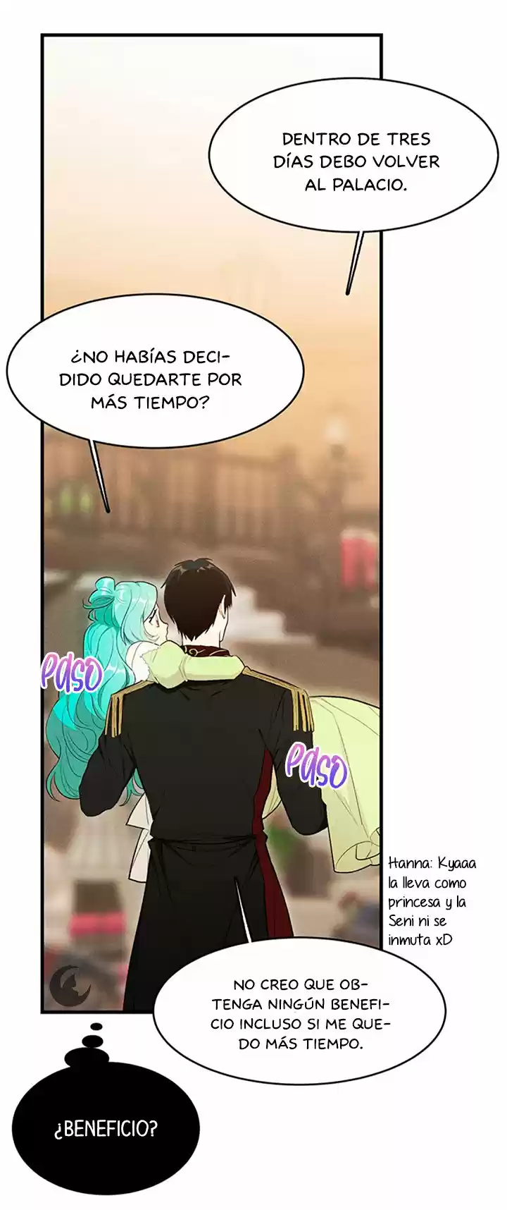 LA JOVEN CHEF ROYAL capítulo 35, página 8