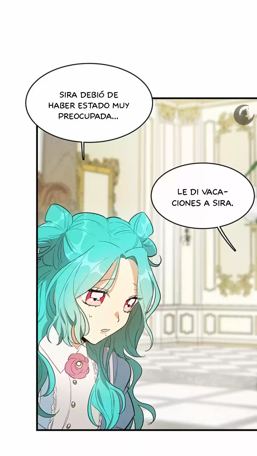 LA JOVEN CHEF ROYAL capítulo 37, página 74