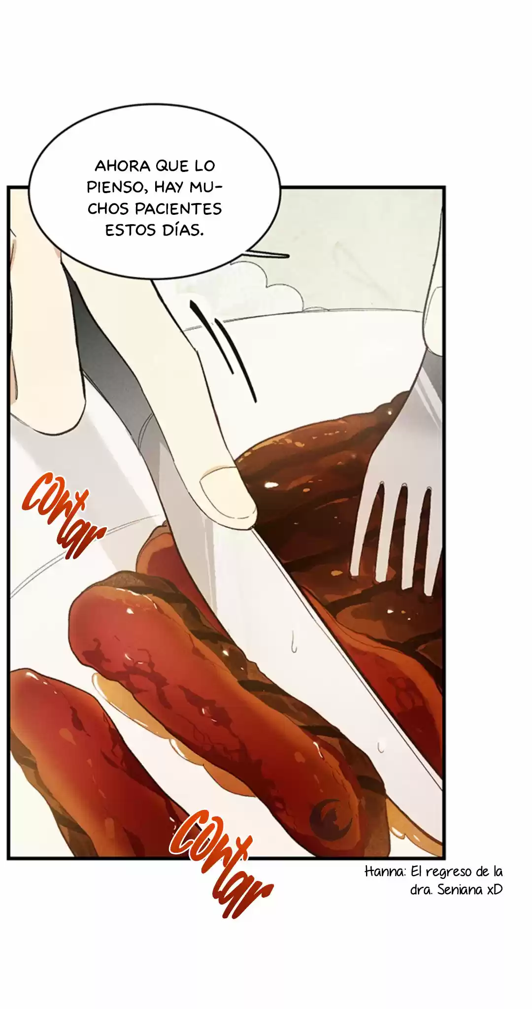 LA JOVEN CHEF ROYAL capítulo 37, página 77