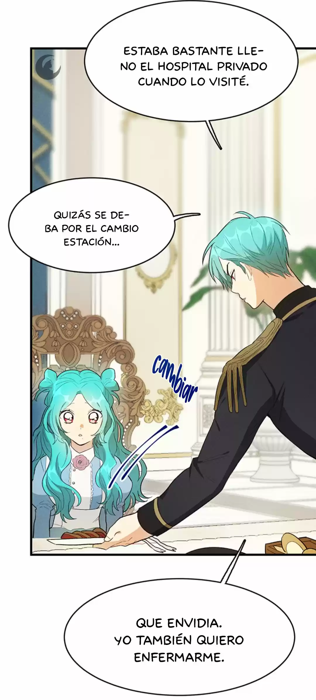 LA JOVEN CHEF ROYAL capítulo 37, página 78