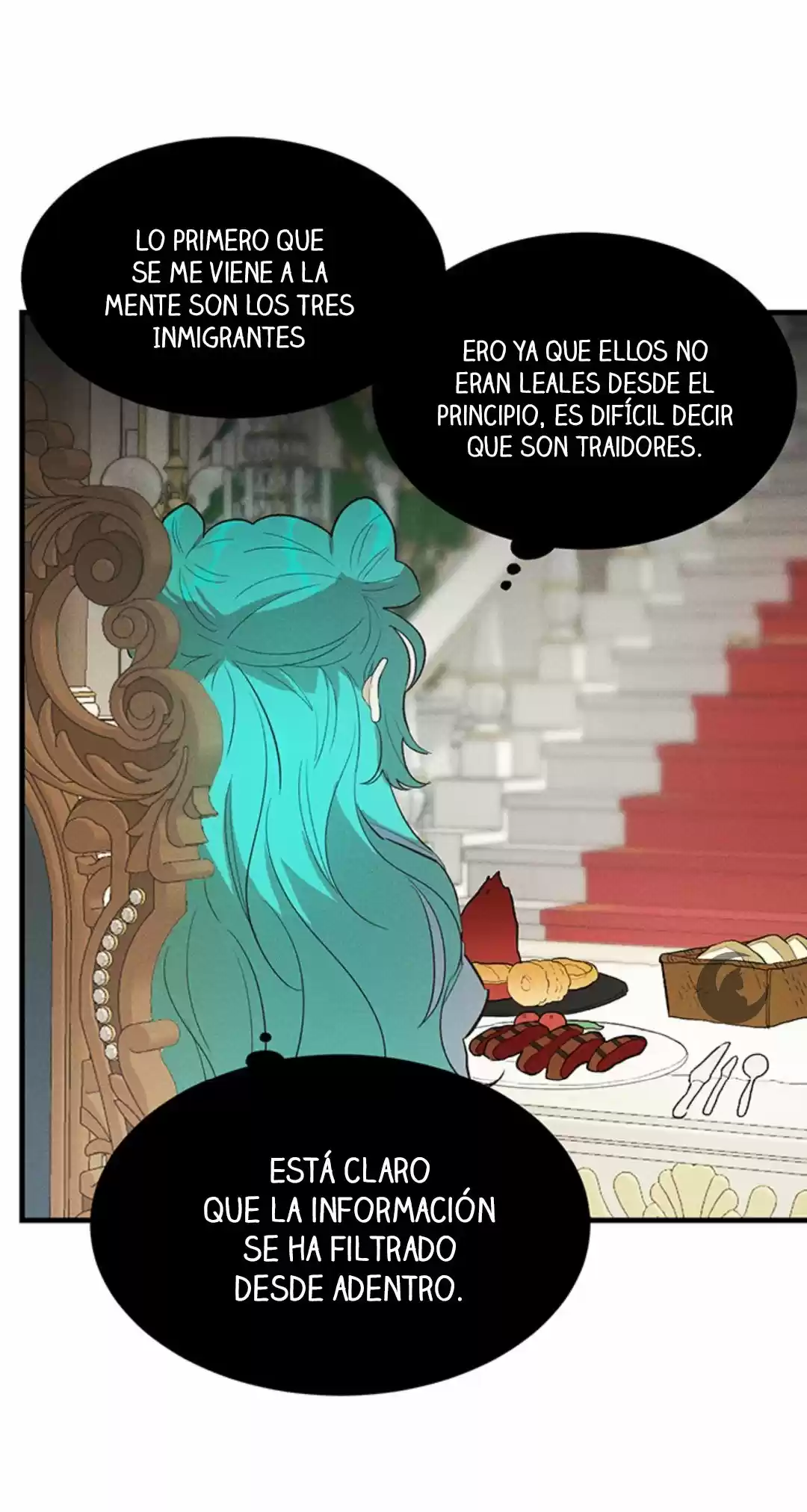 LA JOVEN CHEF ROYAL capítulo 37, página 88