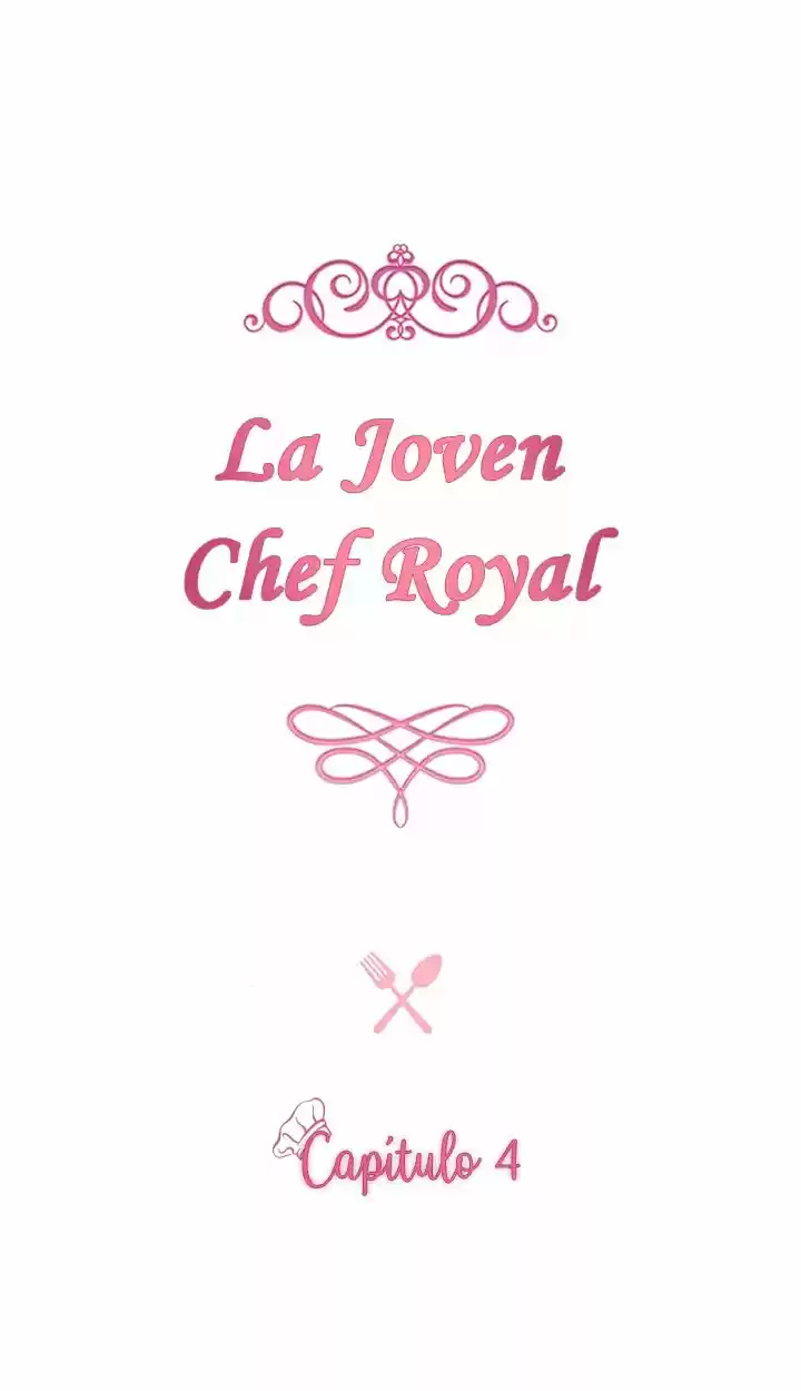 LA JOVEN CHEF ROYAL capítulo 4, página 10