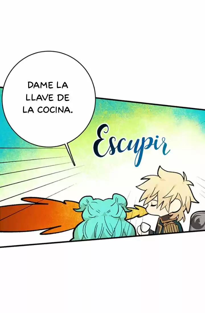 LA JOVEN CHEF ROYAL capítulo 4, página 14