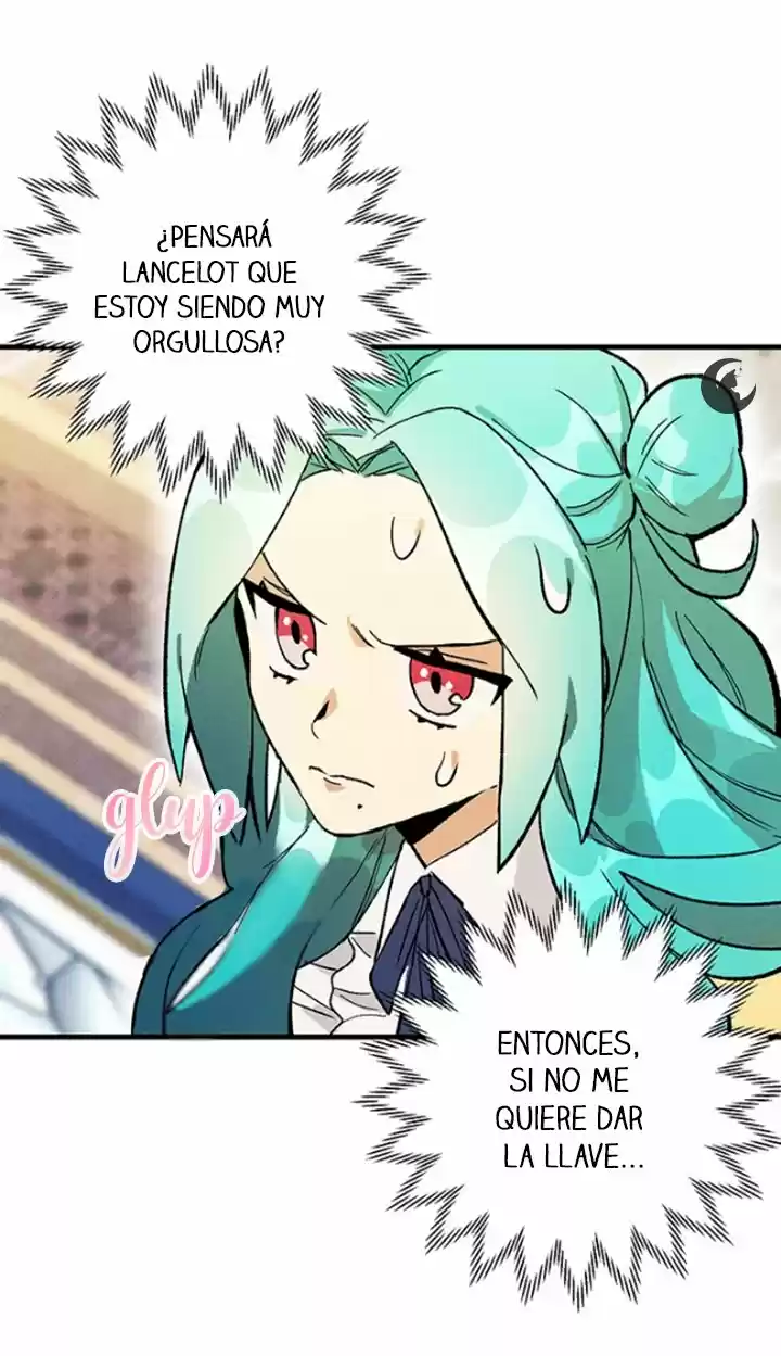 LA JOVEN CHEF ROYAL capítulo 4, página 46