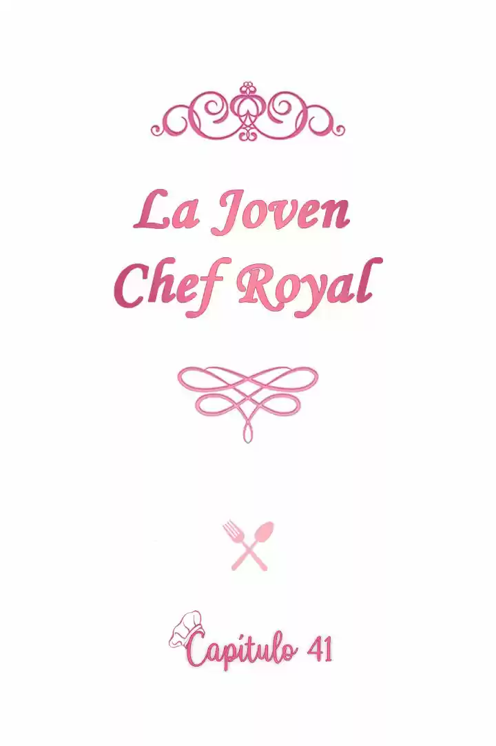 LA JOVEN CHEF ROYAL capítulo 41, página 14