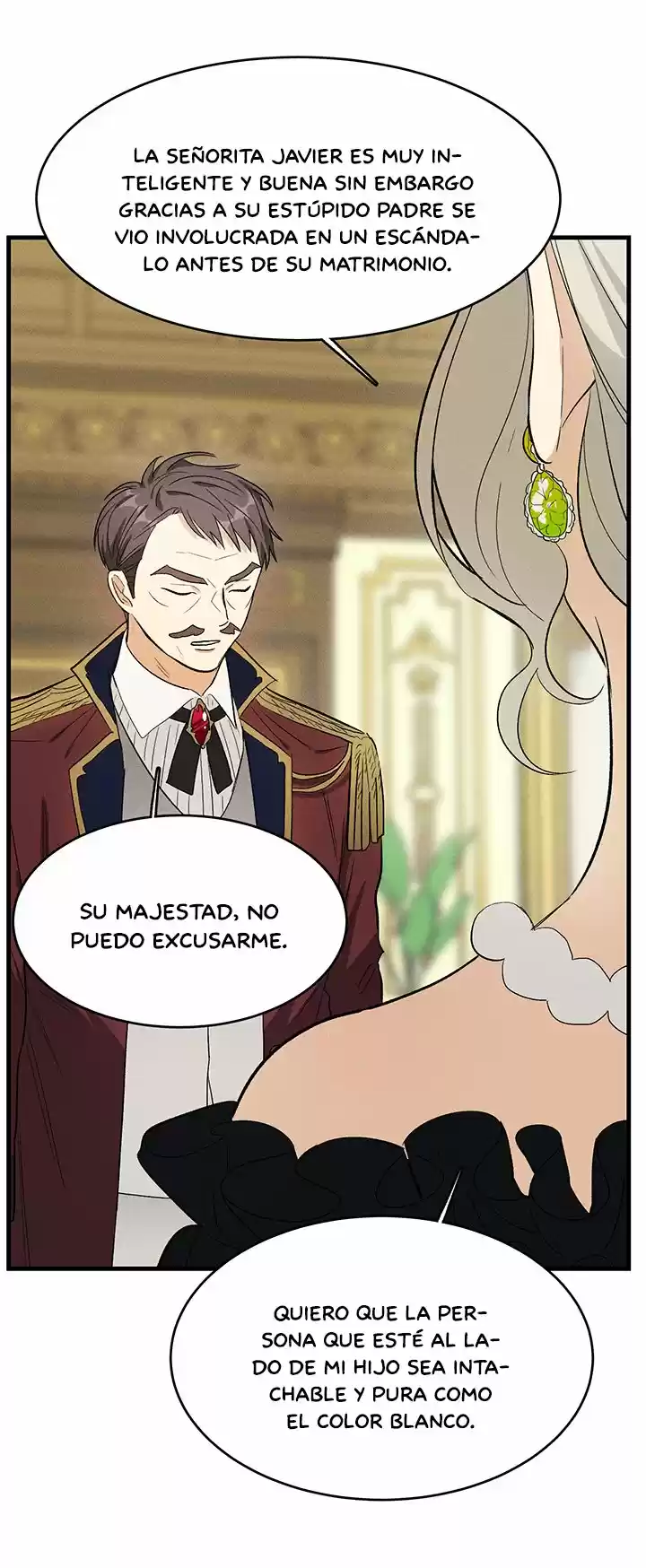LA JOVEN CHEF ROYAL capítulo 41, página 71