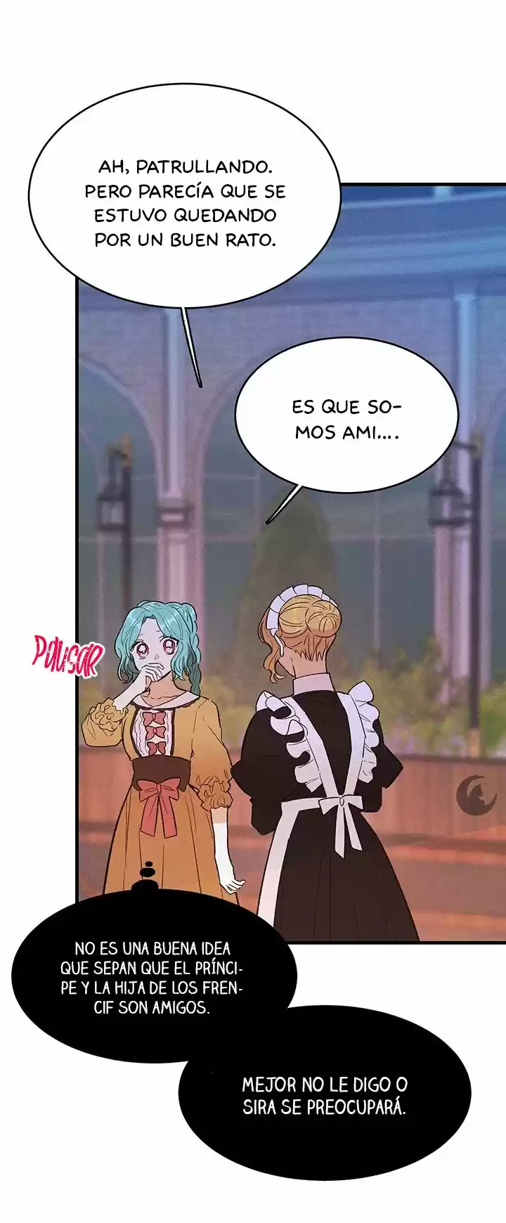 LA JOVEN CHEF ROYAL capítulo 43, página 61