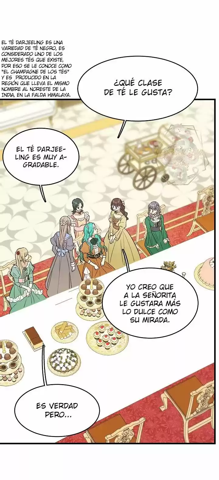 LA JOVEN CHEF ROYAL capítulo 44, página 47