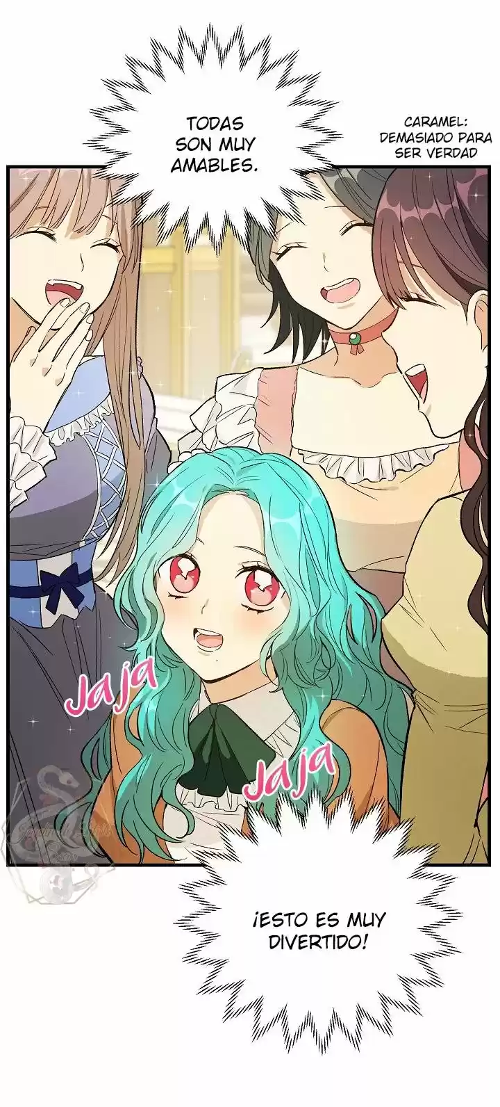 LA JOVEN CHEF ROYAL capítulo 44, página 48