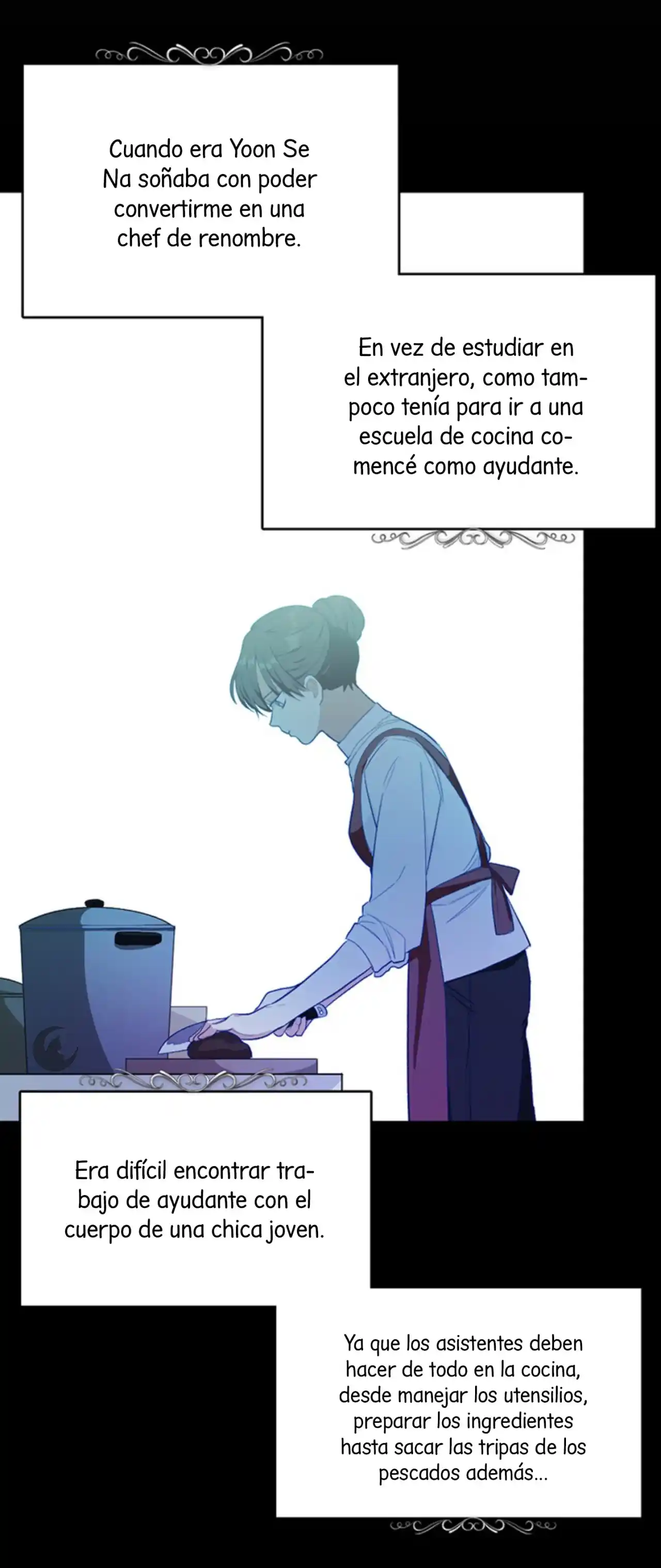 LA JOVEN CHEF ROYAL capítulo 48, página 11