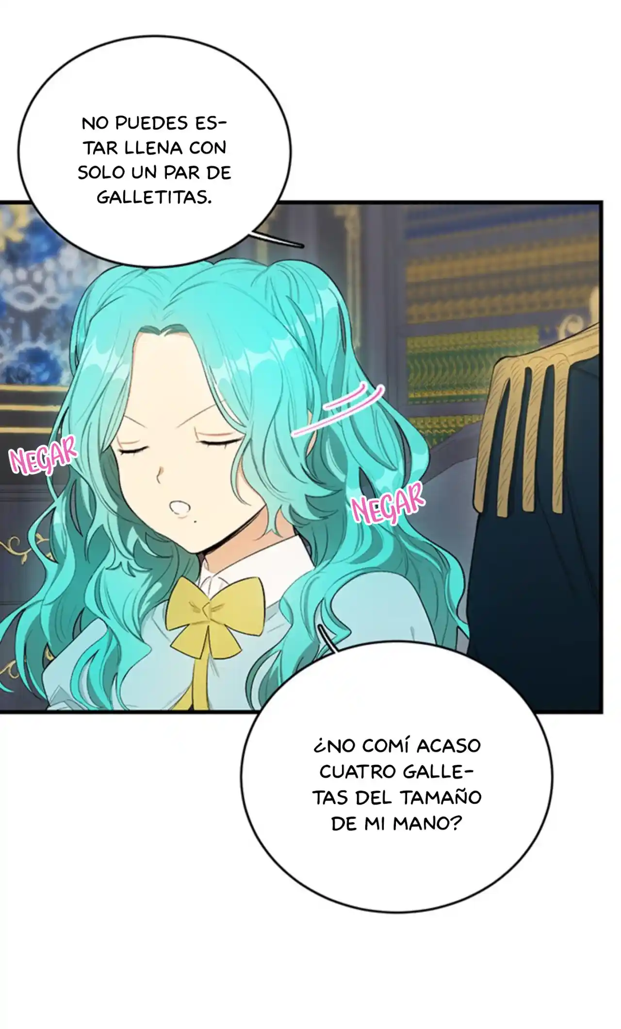 LA JOVEN CHEF ROYAL capítulo 48, página 29