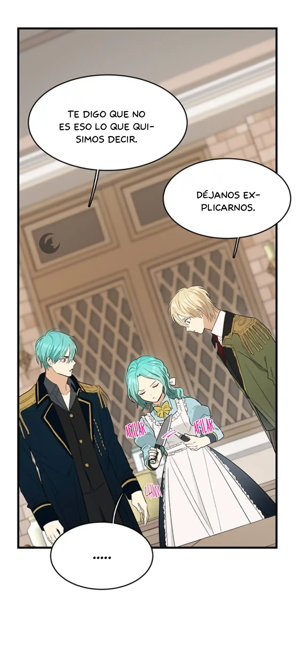 LA JOVEN CHEF ROYAL capítulo 48, página 52
