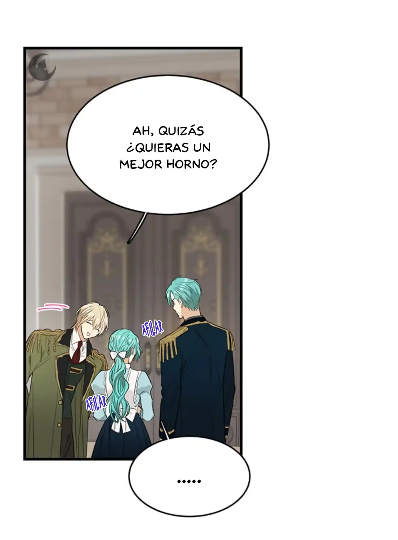 LA JOVEN CHEF ROYAL capítulo 48, página 54